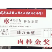 武夷星天心杯金奬肉桂/受賞品