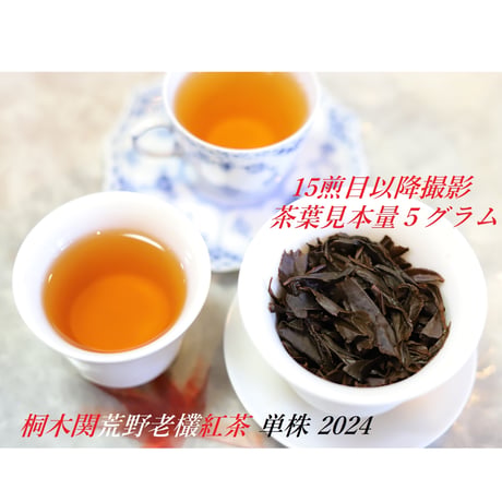 桐木関荒野老欉紅茶 単株 2024