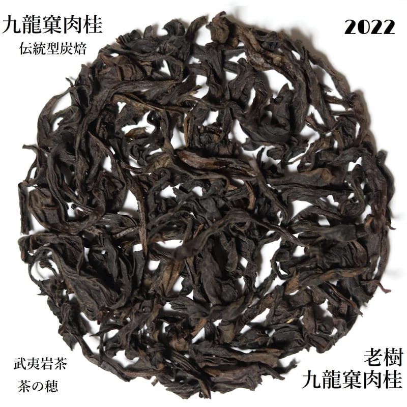 九龍窠老樹肉桂 伝統型 | 武夷岩茶 茶の穂