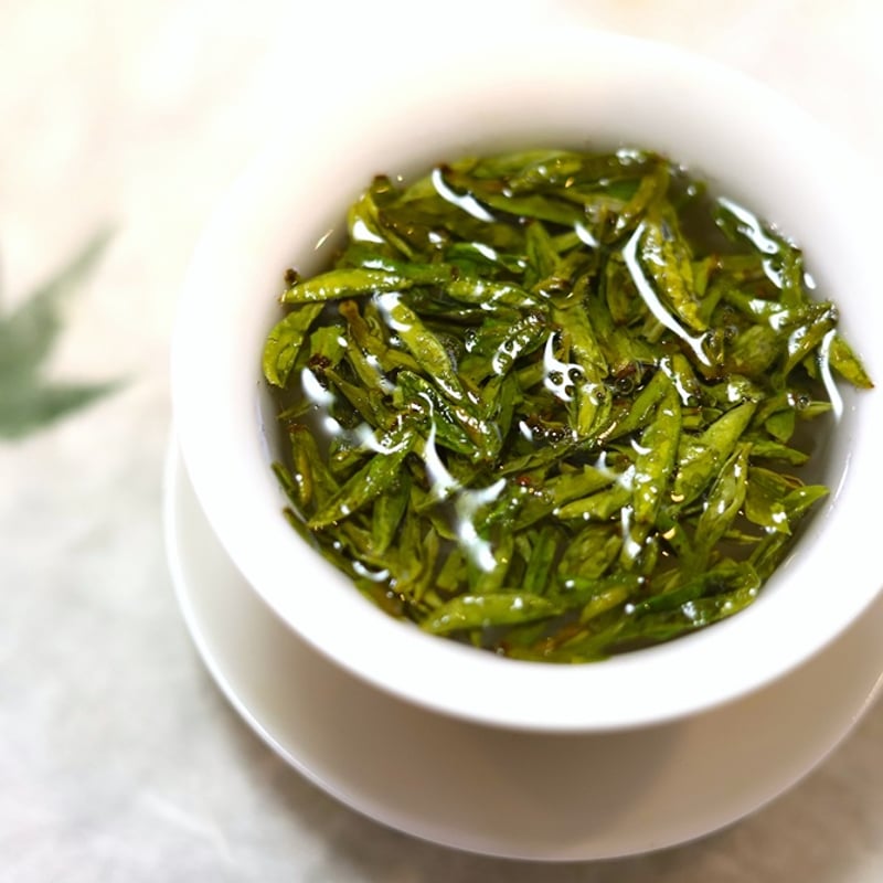 梅家塢龍井茶/頭採明前西湖龍井 2026 貢品 320 | 武夷岩茶 茶の穂
