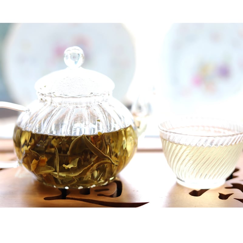 核桃箐古樹白茶 2024 単一茶園限定 | 武夷岩茶 茶の穂