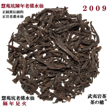 慧苑坑陳年老欉水仙 2009