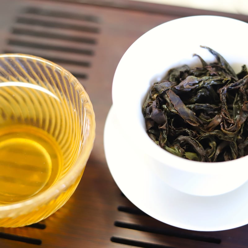 悟源澗老樹百瑞香 2025 | 武夷岩茶 茶の穂