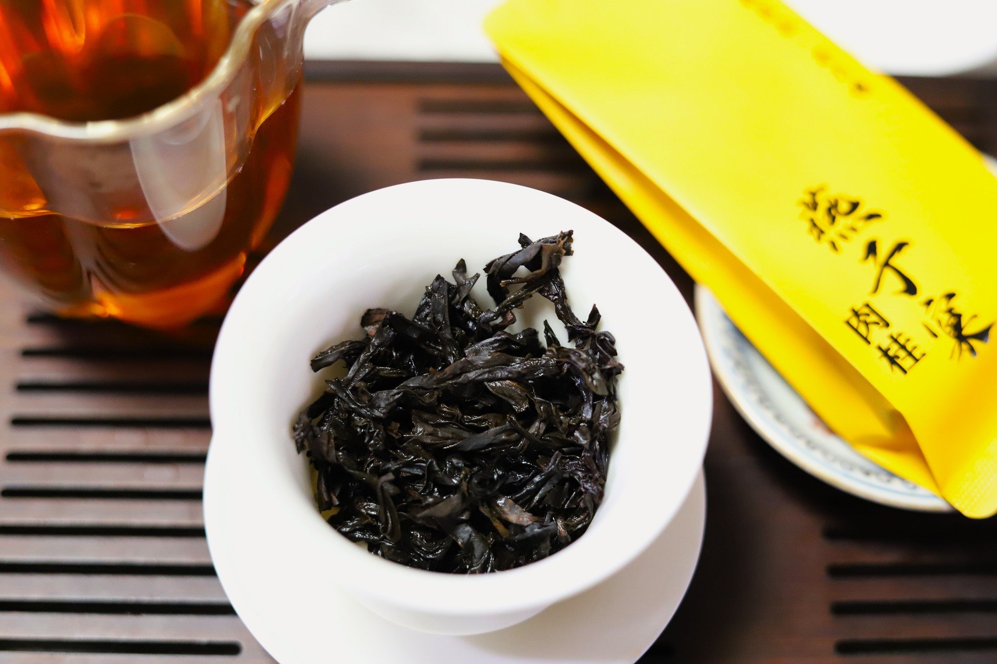 燕子窠肉桂 2024 (生態茶) | 武夷岩茶 茶の穂
