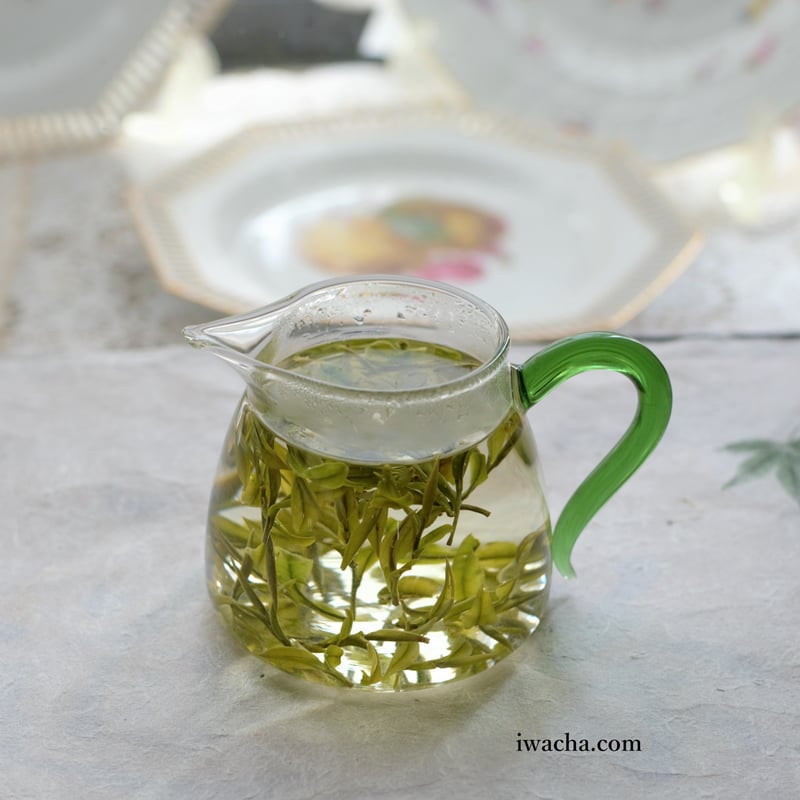 耐熱ガラス茶海 A長注ぎ口 | 武夷岩茶 茶の穂