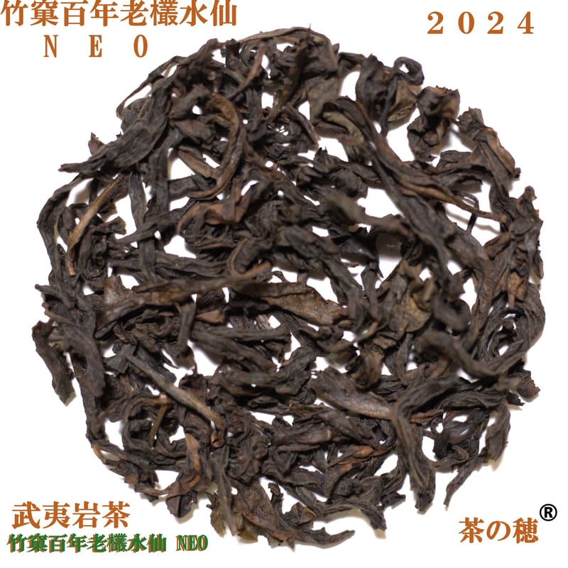 竹窠百年老欉水仙 NEO | 武夷岩茶 茶の穂