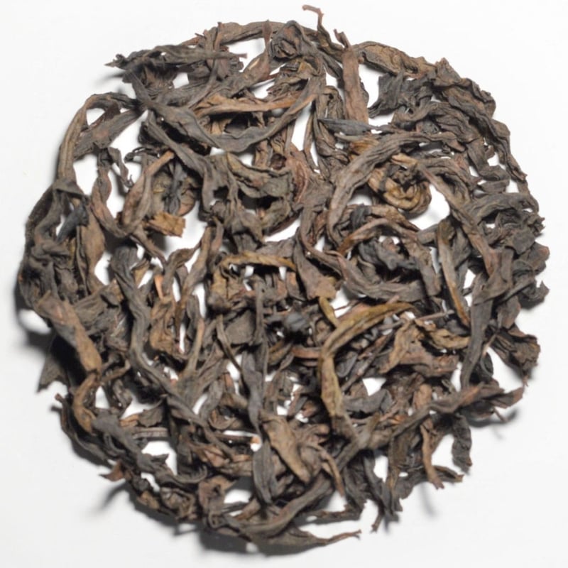 坑澗肉桂 | 武夷岩茶 茶の穂