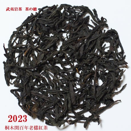 桐木関百年老欉紅茶 ２０２３