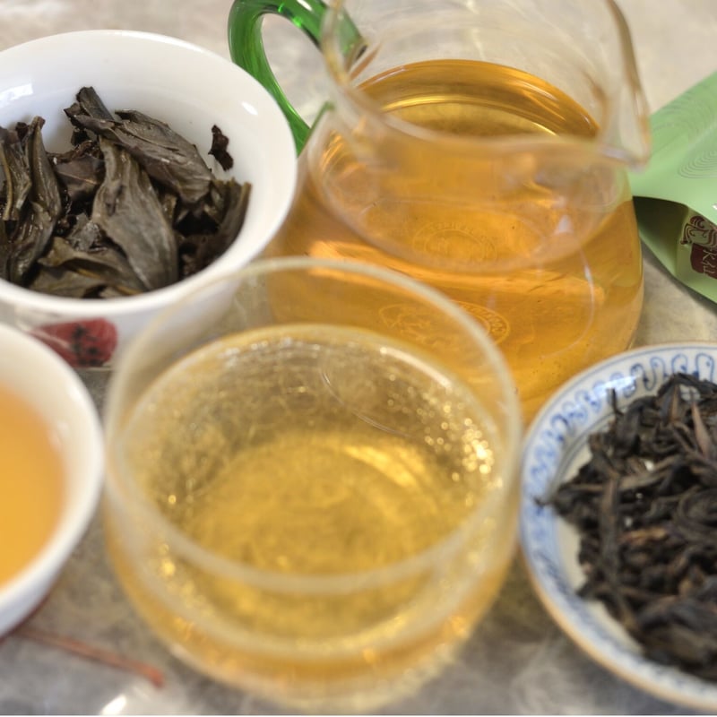 竹窠百年老欉水仙 NEO | 武夷岩茶 茶の穂