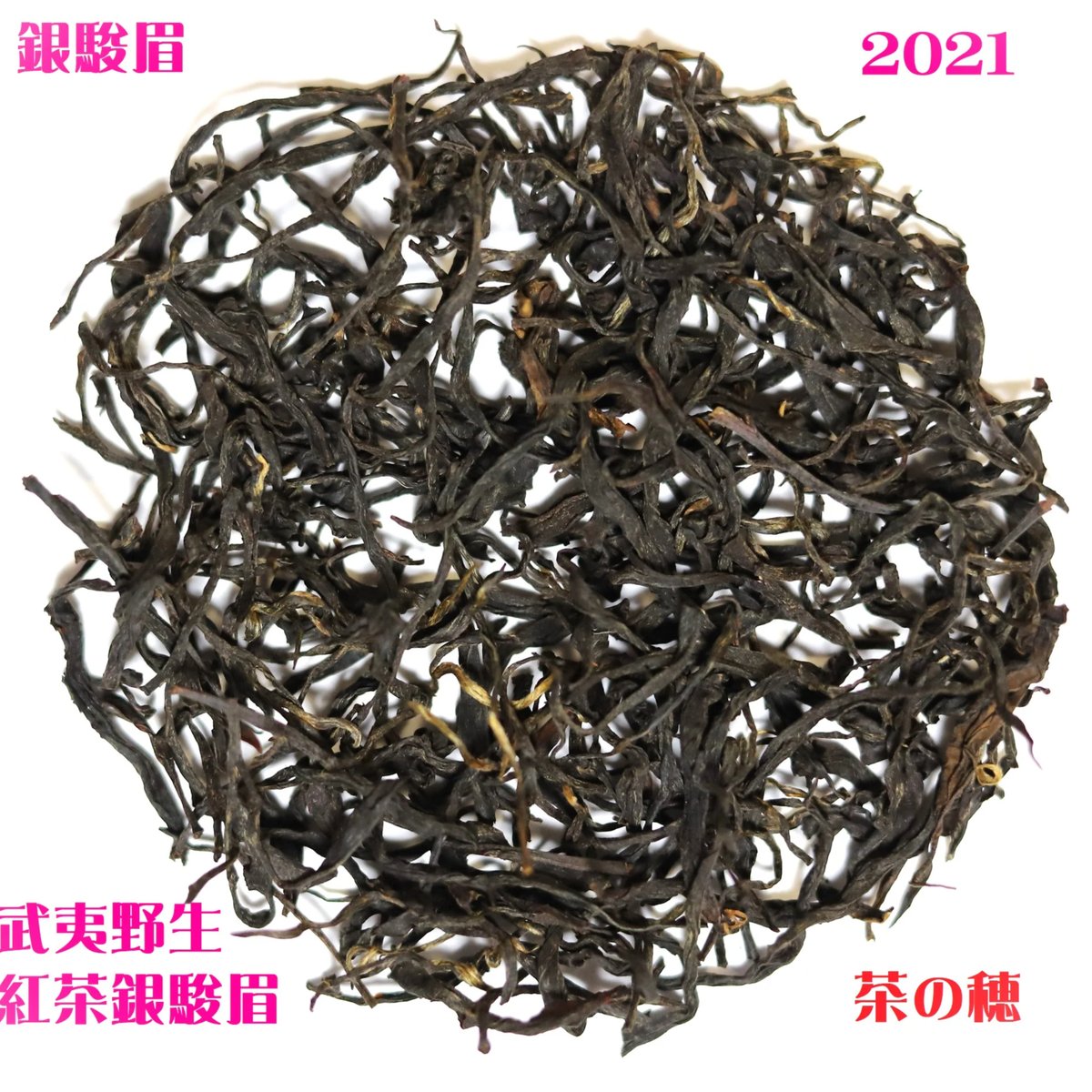 絶妙なデザイン 武夷野生紅茶/銀駿眉 | 茶の穂 武夷岩茶 茶