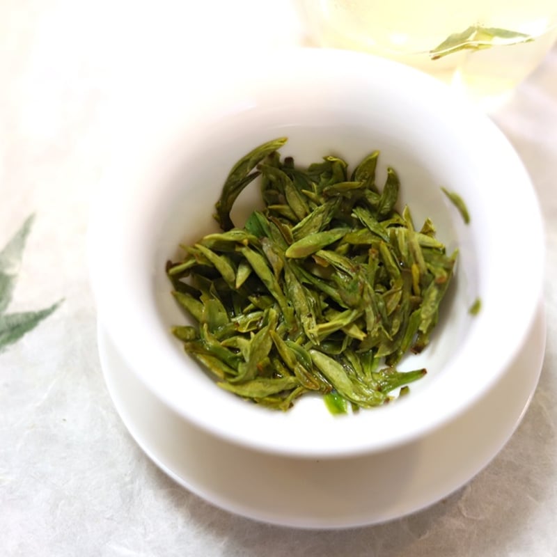 梅家塢龍井茶/頭採明前西湖龍井 2026 貢品 320 | 武夷岩茶 茶の穂
