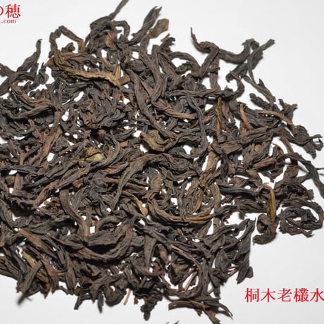 桐木花香老欉水仙（麻栗版）