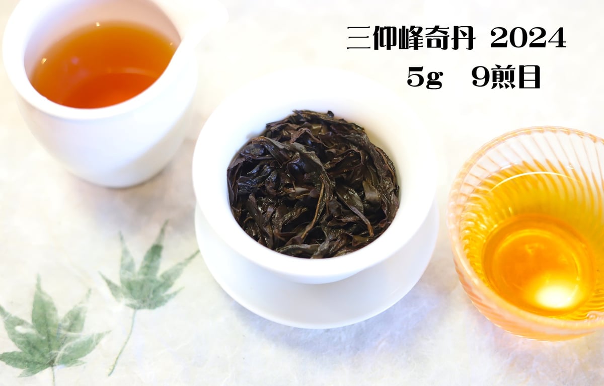 奇丹（純種大紅袍) | 武夷岩茶 茶の穂