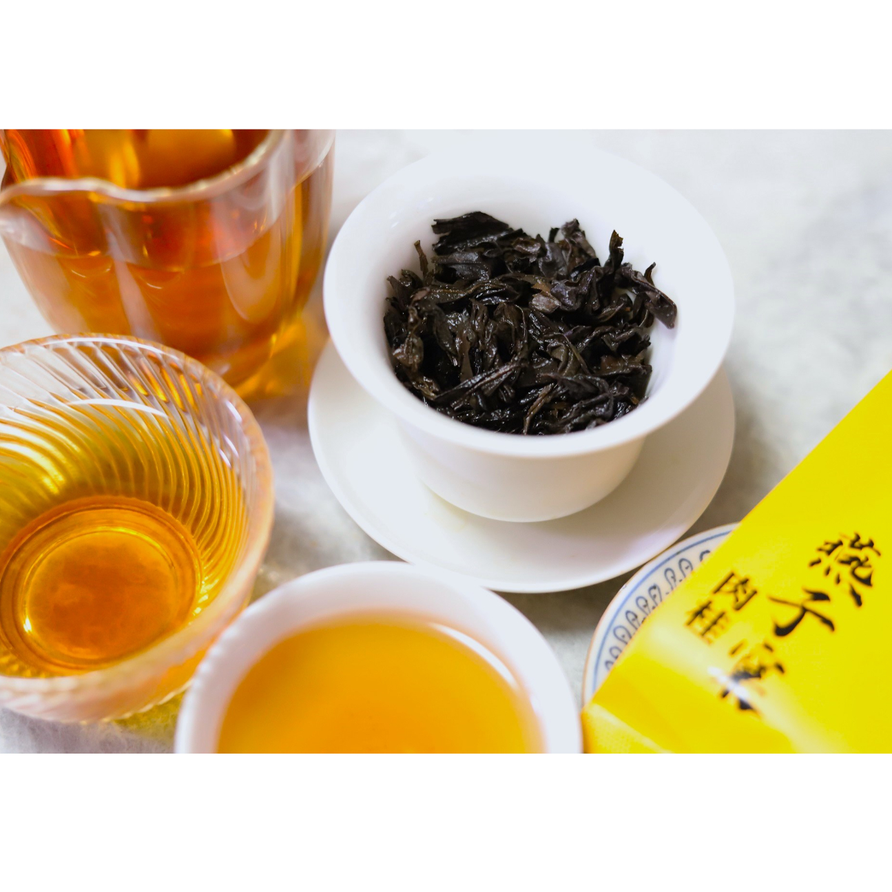 燕子窠肉桂 2024 (生態茶) | 武夷岩茶 茶の穂