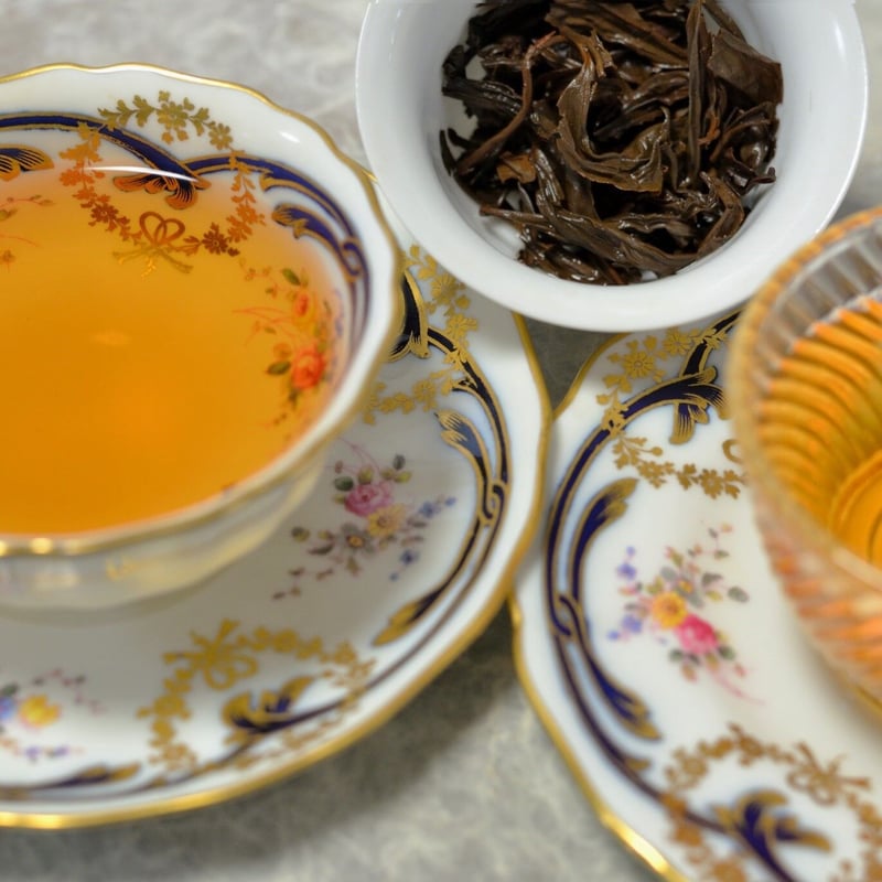 桐木関百年老欉紅茶 2023 | 武夷岩茶 茶の穂