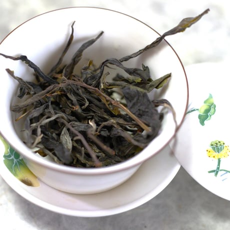 木瓜寨古樹生茶 二株 2024 散茶