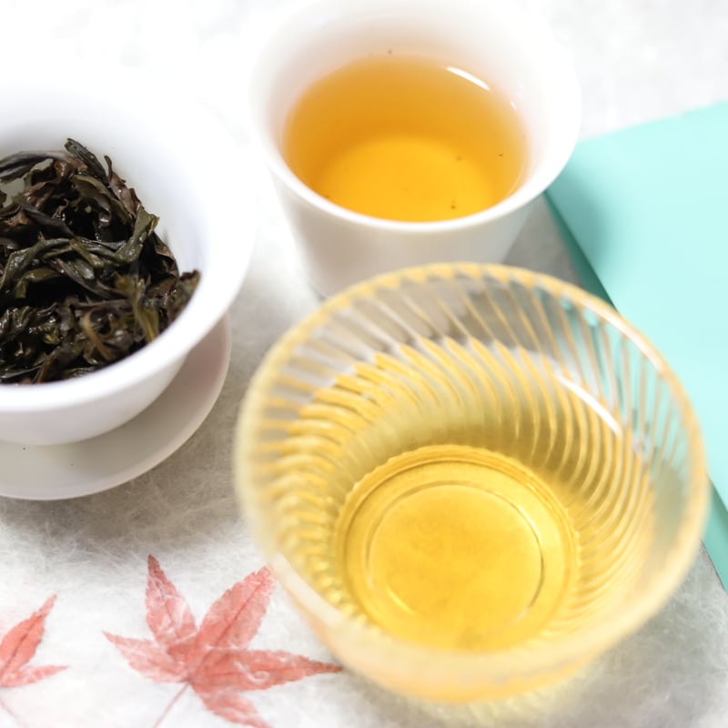 仏国岩奇蘭 2024 | 武夷岩茶 茶の穂