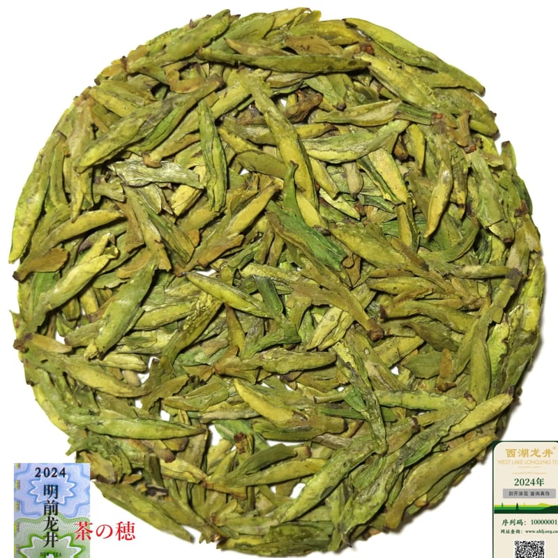 獅峰龍井茶/特級明前西湖龍井 2024 極品 | 武夷岩茶 茶の穂