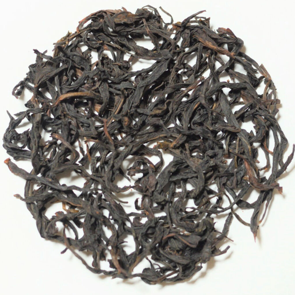 鳳凰単叢 烏崠老欉蜜花香 | 武夷岩茶 茶の穂