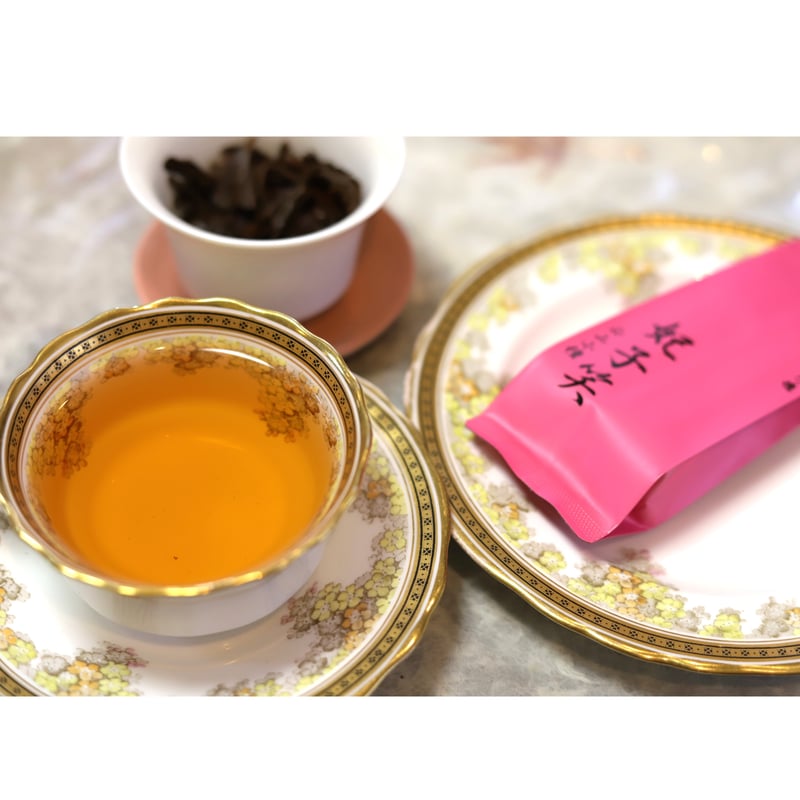 正山小種 無燻 妃子笑 2024 | 武夷岩茶 茶の穂