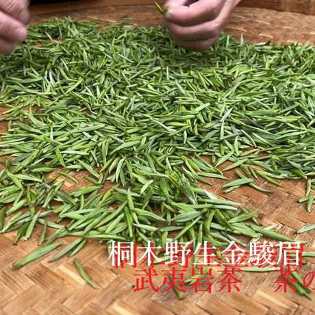 桐木単芽野生紅茶金駿眉(2024)
