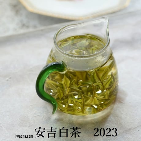 明前安吉白茶 2025 桜雪　浙江安吉産の緑茶