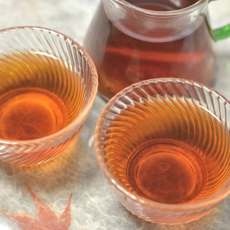 大山古樹熟茶 散茶 | 武夷岩茶 茶の穂