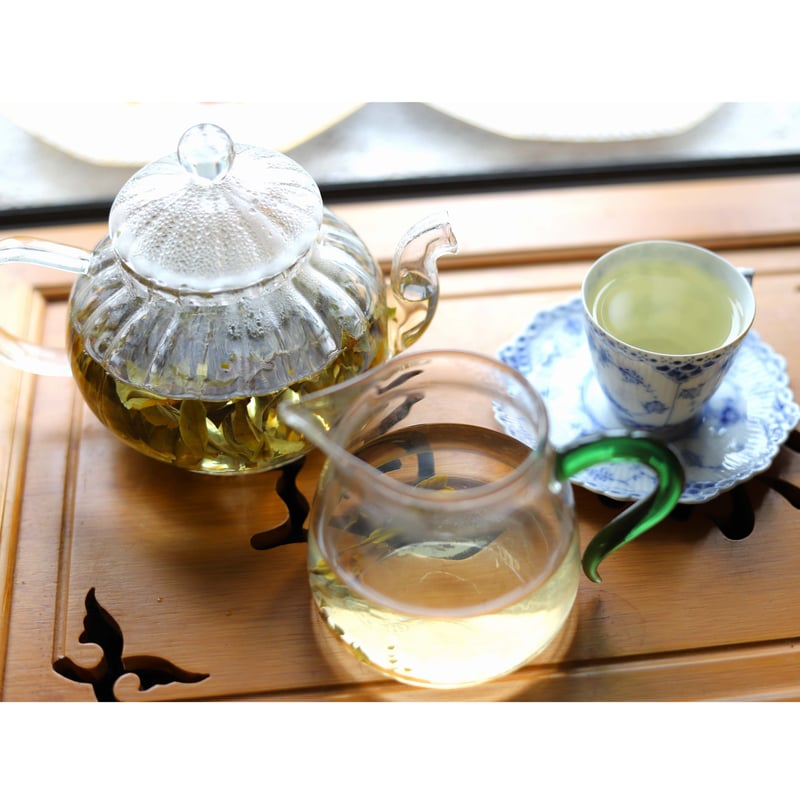 煎茶桃図古珍器 煎茶桃図古珍器