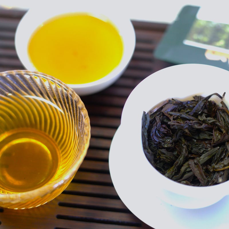 呉三地百年老欉水仙 2024 | 武夷岩茶 茶の穂