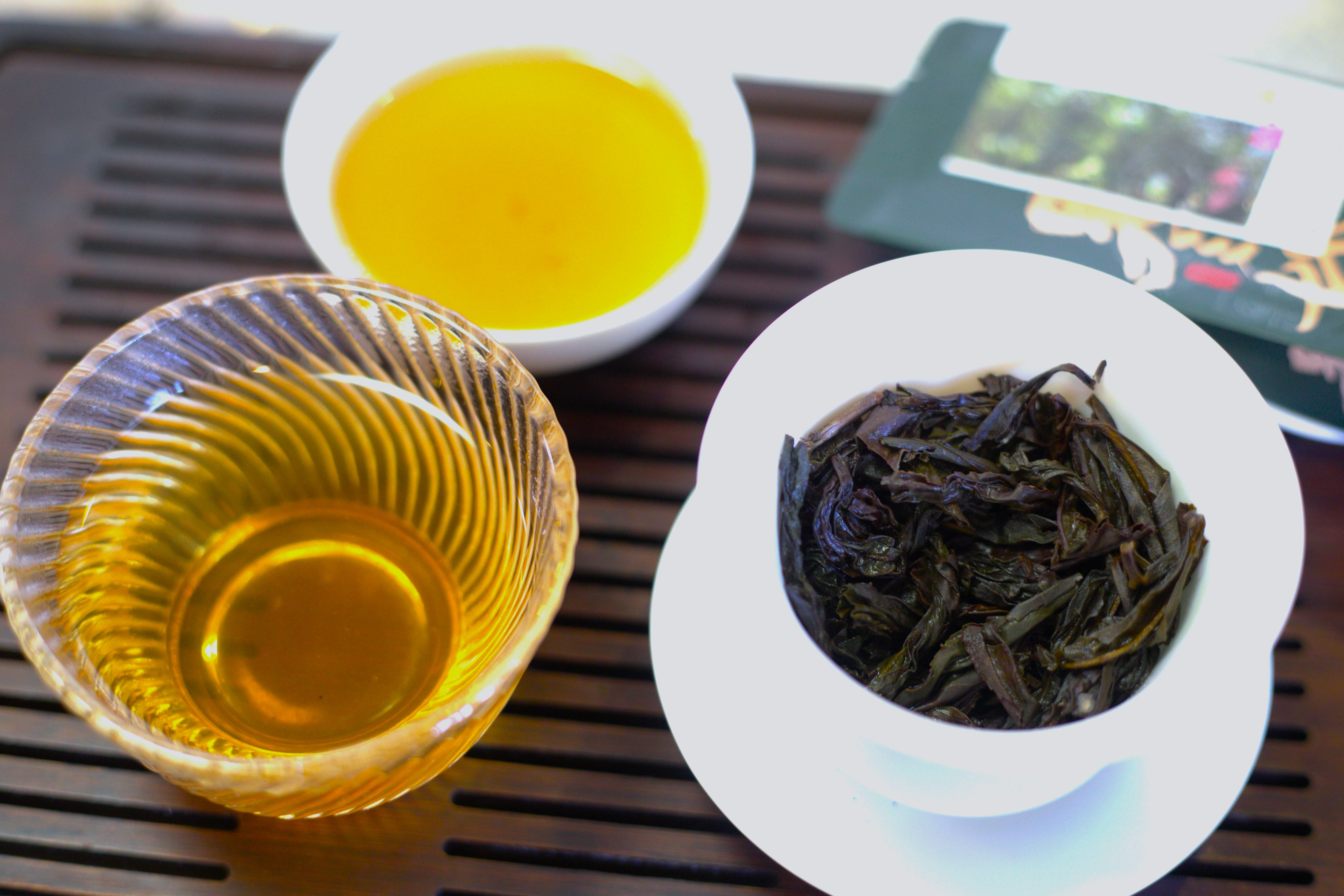 呉三地百年老欉水仙 | 武夷岩茶 茶の穂
