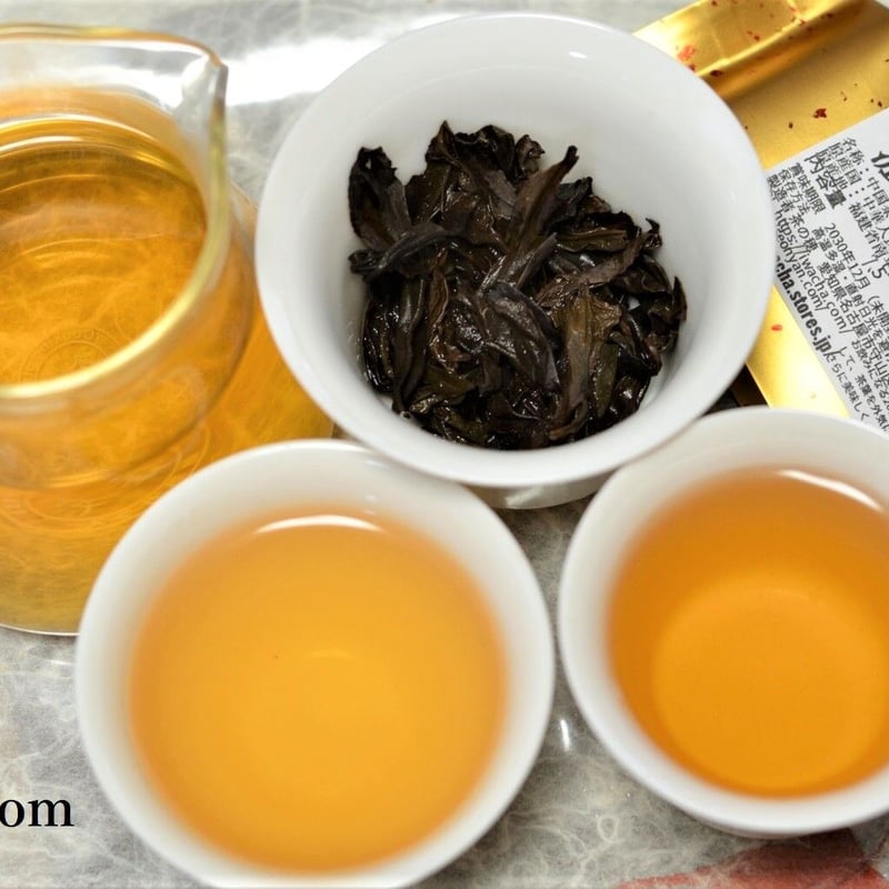 武夷岩茶 濃香金牡丹 | 武夷岩茶 茶の穂