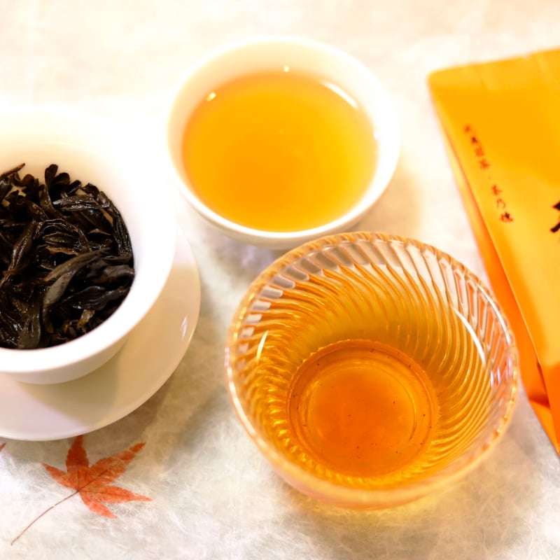 名師天心岩肉桂 伝統型 | 武夷岩茶 茶の穂