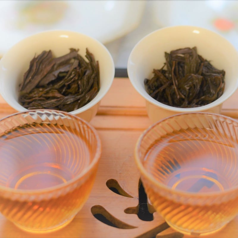 桐木関百年老欉紅茶 2023 | 武夷岩茶 茶の穂
