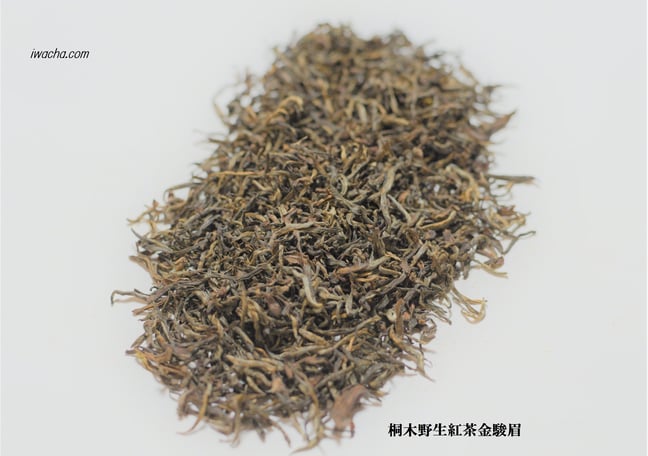 武夷岩茶 茶の穂