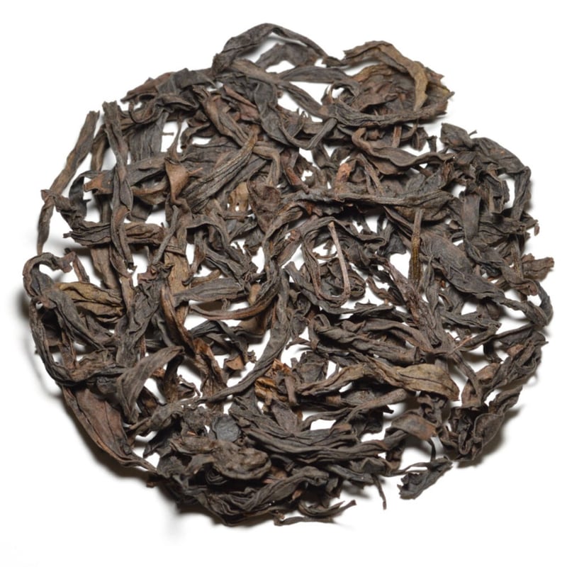 武夷岩茶 肉桂 雲瑞草堂 坑澗肉桂 | 武夷岩茶 茶の穂