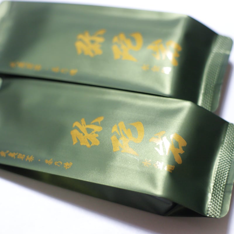 弥陀岩水金亀 2025 | 武夷岩茶 茶の穂