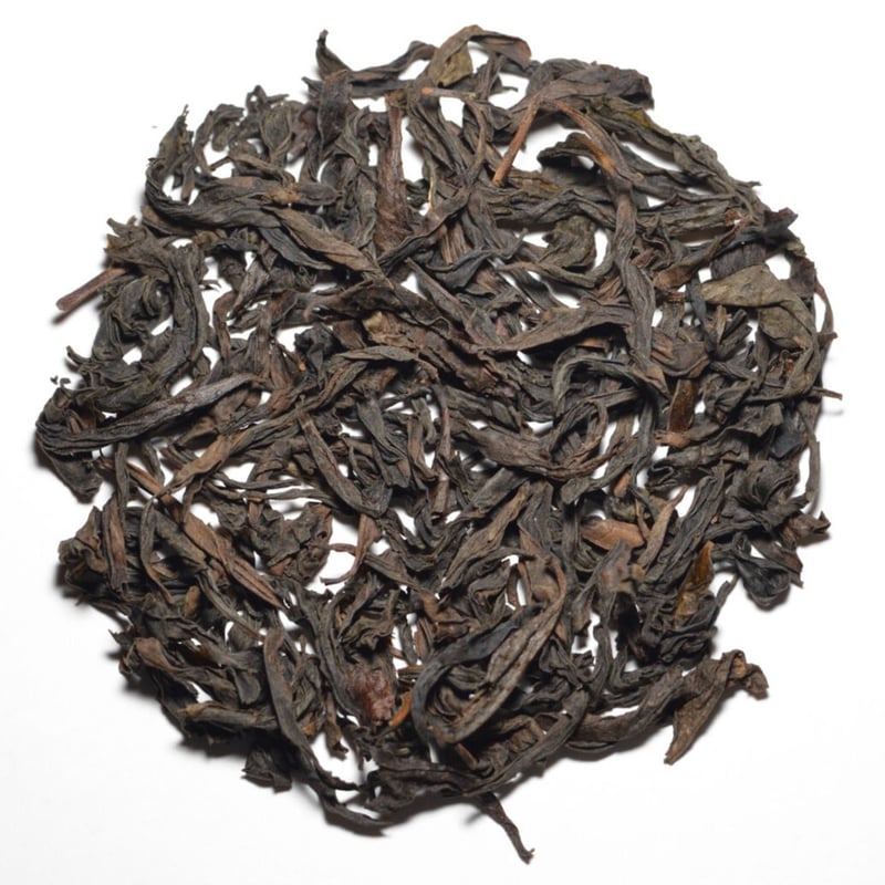 中国茶葉セット 山水画デザイン 莲花峰肉桂