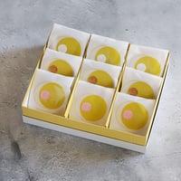 【９個入】チーズバターサンド（プレーン３個・ストロベリー３個・ショコラ３個）