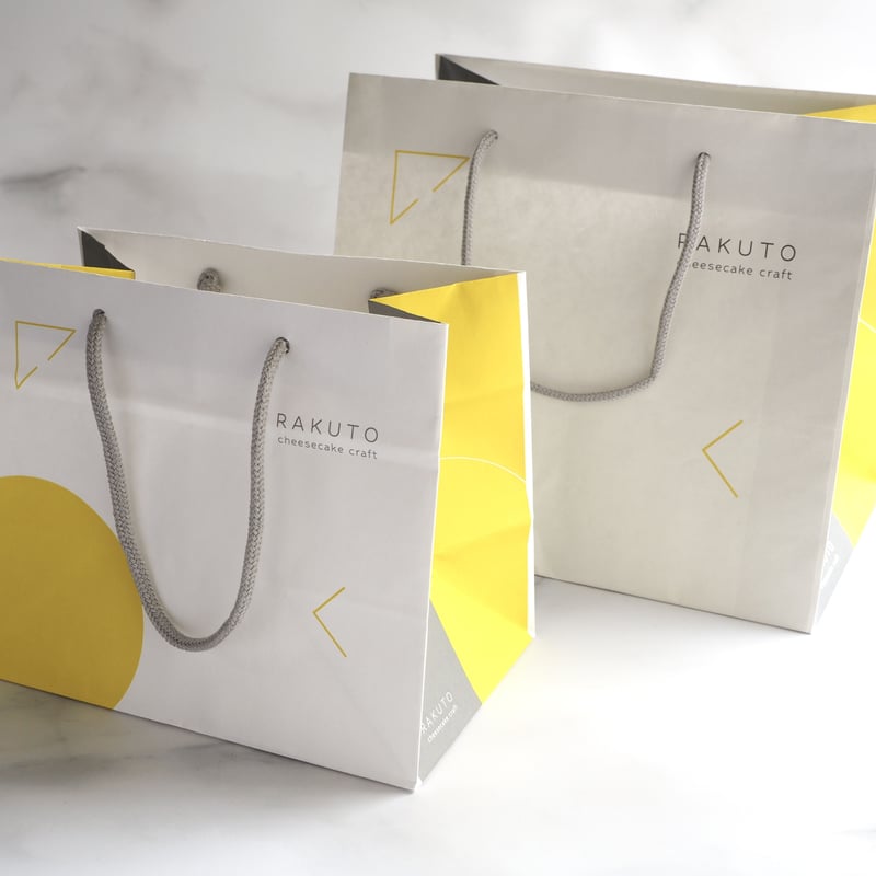 紙袋(小) | RAKUTO cheesecakecraft 紙袋(小) | RAKUTO cheesecakecraft
