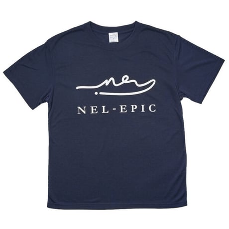ネルドライTシャツ ネイビー