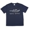 ネルドライTシャツ ネイビー