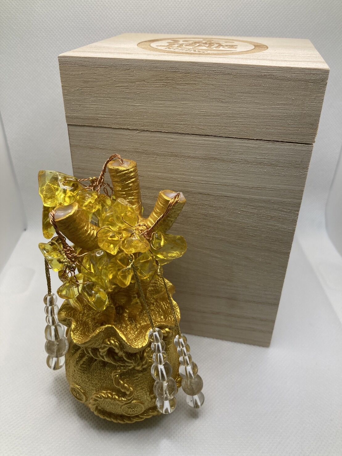 招財樹（ルチルクォーツツリー付） | たかみーSHOP