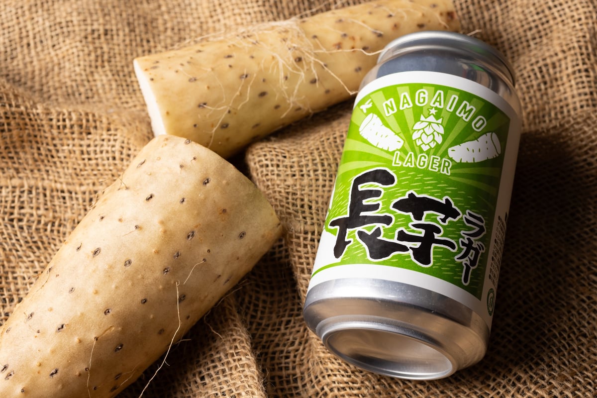 長芋ラガー クラフトビール 3缶セット | Online Shop JA Memanbetsu