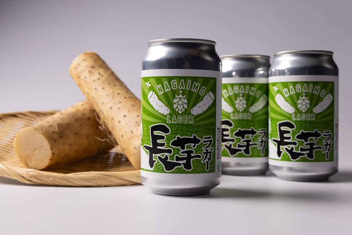 長芋ラガー クラフトビール 3缶セット | Online Shop JA Memanbetsu