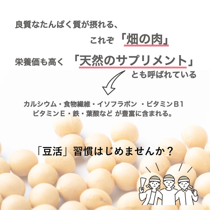 鶴の子大豆 北海道産 大粒 1kg 北海道産大豆 煮豆 蒸し大豆 豆乳