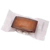【訳あり】大豆フィナンシェ ( プレーン / 12個 ) 大豆粉 お菓子 ( 個包装 わけあり商品 チャック付き袋 ) 低糖質 高たんぱく ( ヘルシー ) アーモンド