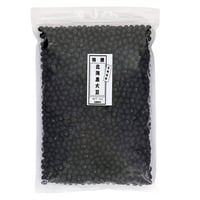 黒豆 北海道産 大粒 1ｋｇ 北海黒豆 黒豆豆乳 煮豆 おせち ( 保存に便利なチャック付き )
