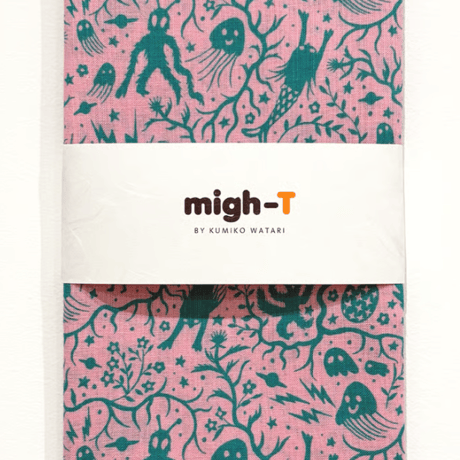 エイリアン手ぬぐい migh-T