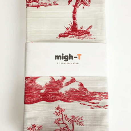 気球コアラトワルドジュイ風呂敷 (red)　migh-T