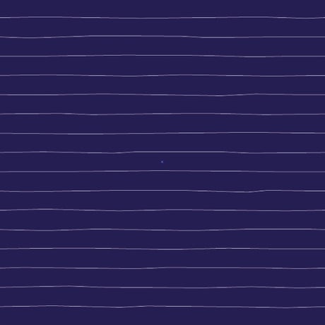 STRIPE/ストライプ　インディゴブルー　アンキデザイナーズ　綿 小 風呂敷 約70cm